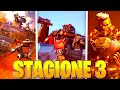 Inizia la stagione 3 capitolo 5 su fortnite