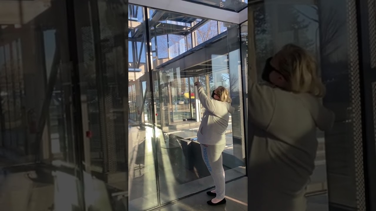 Getting my new car from the Carvana vending machine!