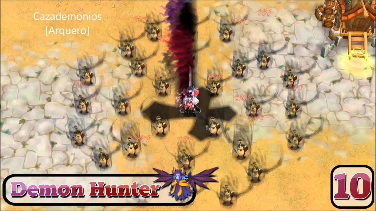 NosTale - Sp7 (ALL SKILLS)