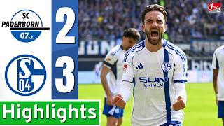 Paderborn  Fc Schalke 04 23 Highlights  2 Bundesliga 202526 Paderborn Schalke
