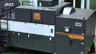 AMD ZXV18 Ultra XRT Ore/Mineral Sorting/Sortex Machine