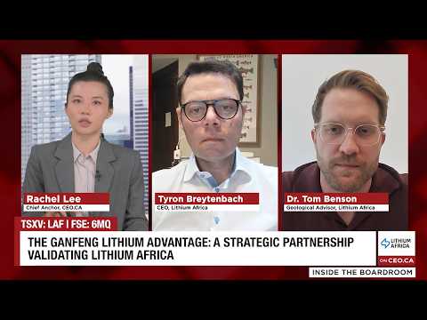 Introducing Lithium Africa: Pedigree Team, Springbok Project &amp; 50/50 JV with Ganfeng Lithium