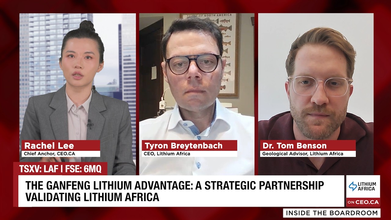 Introducing Lithium Africa: Pedigree Team, Springbok Project & 50/50 JV with Ganfeng Lithium
