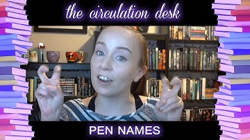 Using a Pen Name