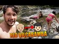 ME REJUVENEZCO EN EL RIO VILCABAMBA Y SE ME MOJAN LAS TAPAS