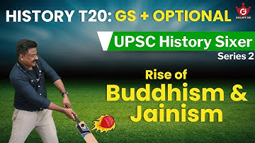 Rise of buddhism and jainism | History T20 series | Gallant IAS