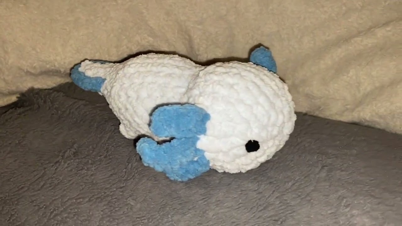 🧶 Obsessed with Axolotls?Crocheting the Internet’s Favorite Creature I Made These Axolotls WAY Cute 