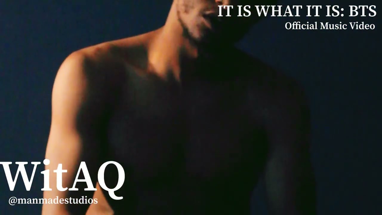 Watch BEHIND THE SCENES: #WitAQ #ItIsWhatItIs Offcial Music Video @ManMadeStudios #pittsburgh on YouTube Watch BEHIND THE SCENES: #WitAQ #ItIsWhatItIs Offcial Music Video @ManMadeStudios #pittsburgh on YouTube
