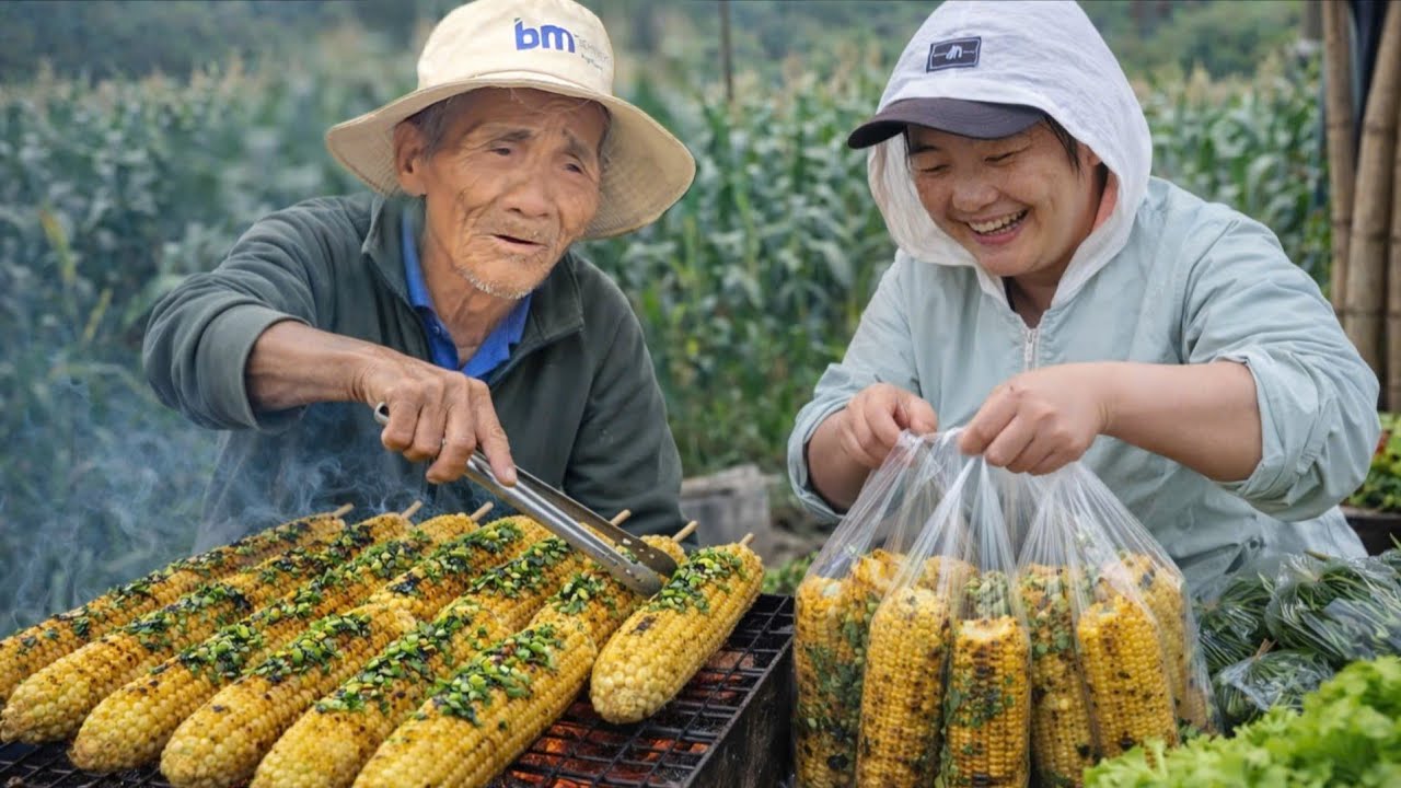 Отважный 87-летний дедушка уезжает из города — не один: невероятная поддержка от продавщицы овощей