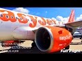 easyJet Airbus A319 Full Flight: Geneva to Manchester (With ATC)