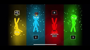 Stickman All Random MINIGAMES - Stickman Party 1 2 3 4 Player 2023
