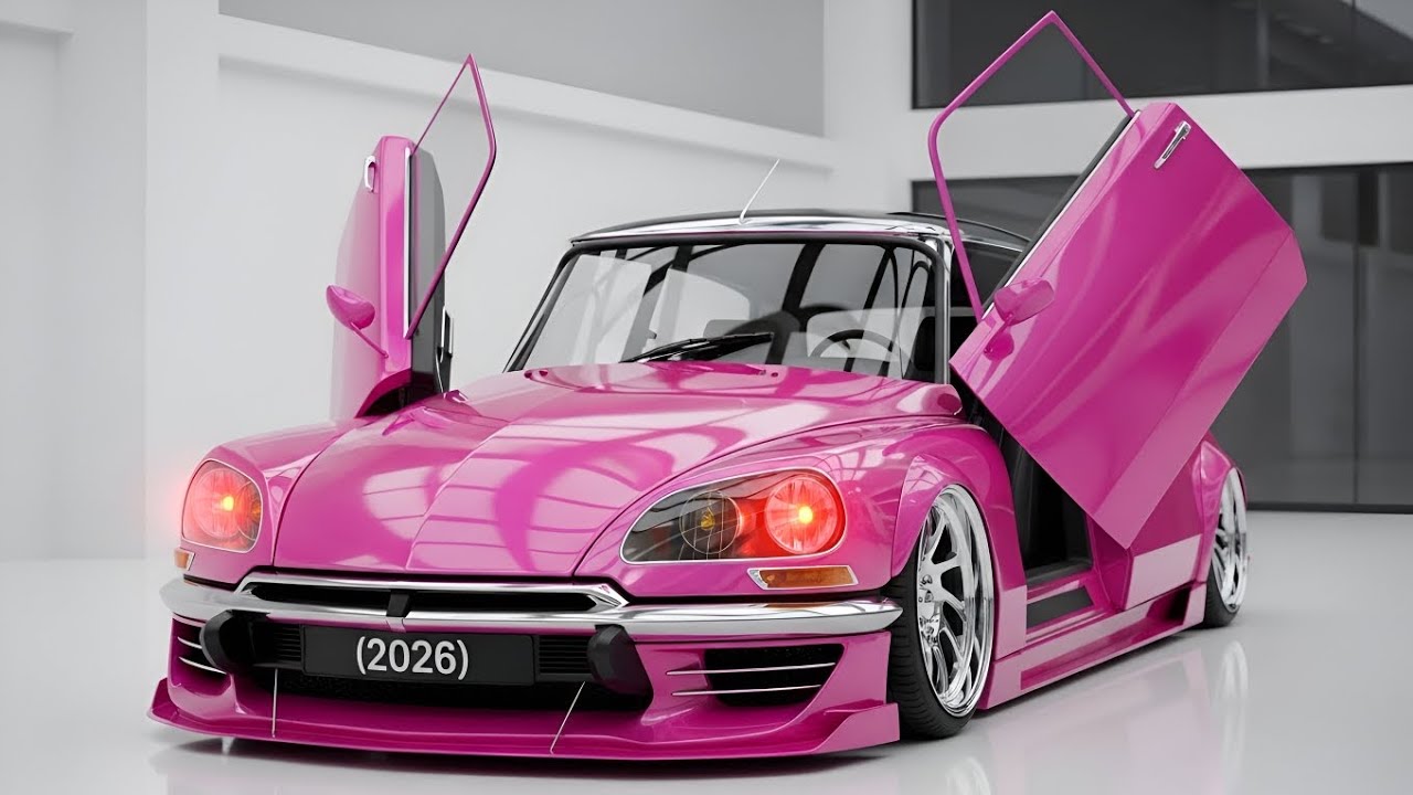 La Citroën DS23 2026 est de retour, choquant le monde avec son luxe légendaire 😱🚗