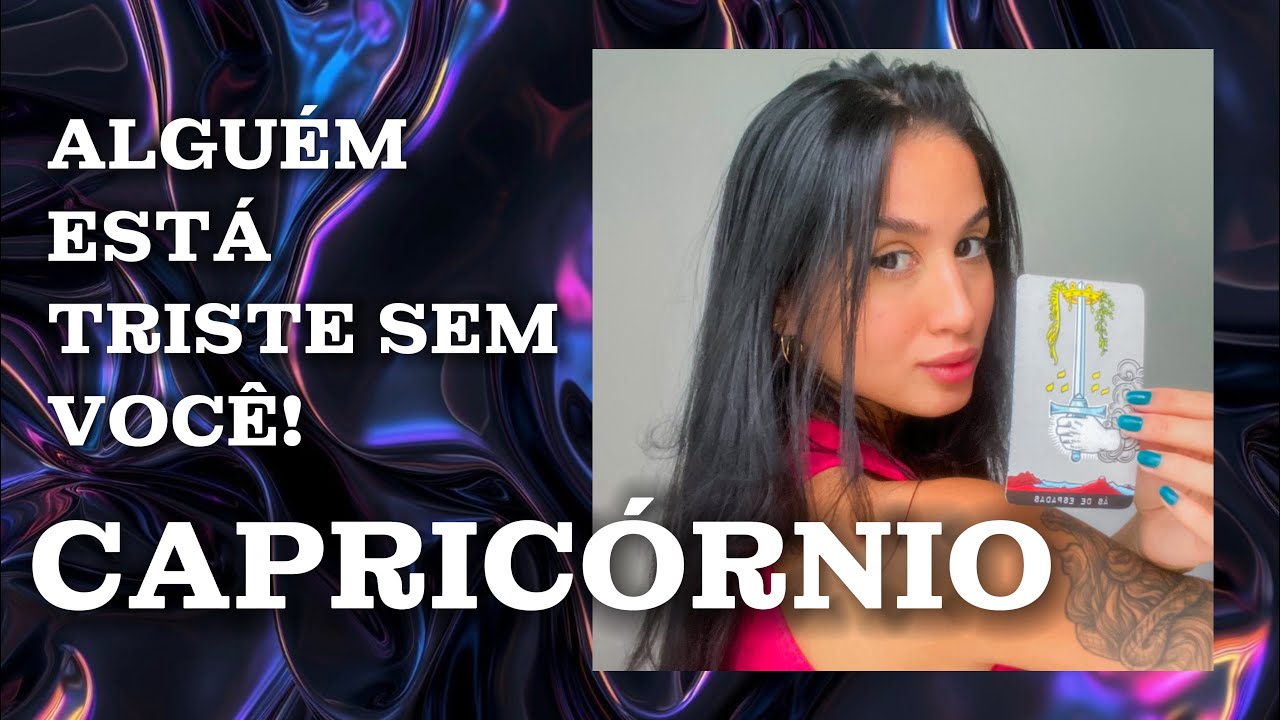 CAPRICÓRNIO ♑️Essa pessoa está percebendo que PRECISA AGIR rápidoooo 😟😏