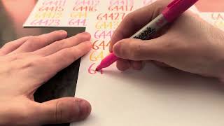 Writing #64447