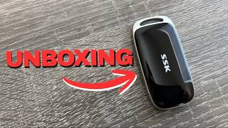 UNBOXING: SSK 500GB SSD, A Blazing Fast Portable Storage Device