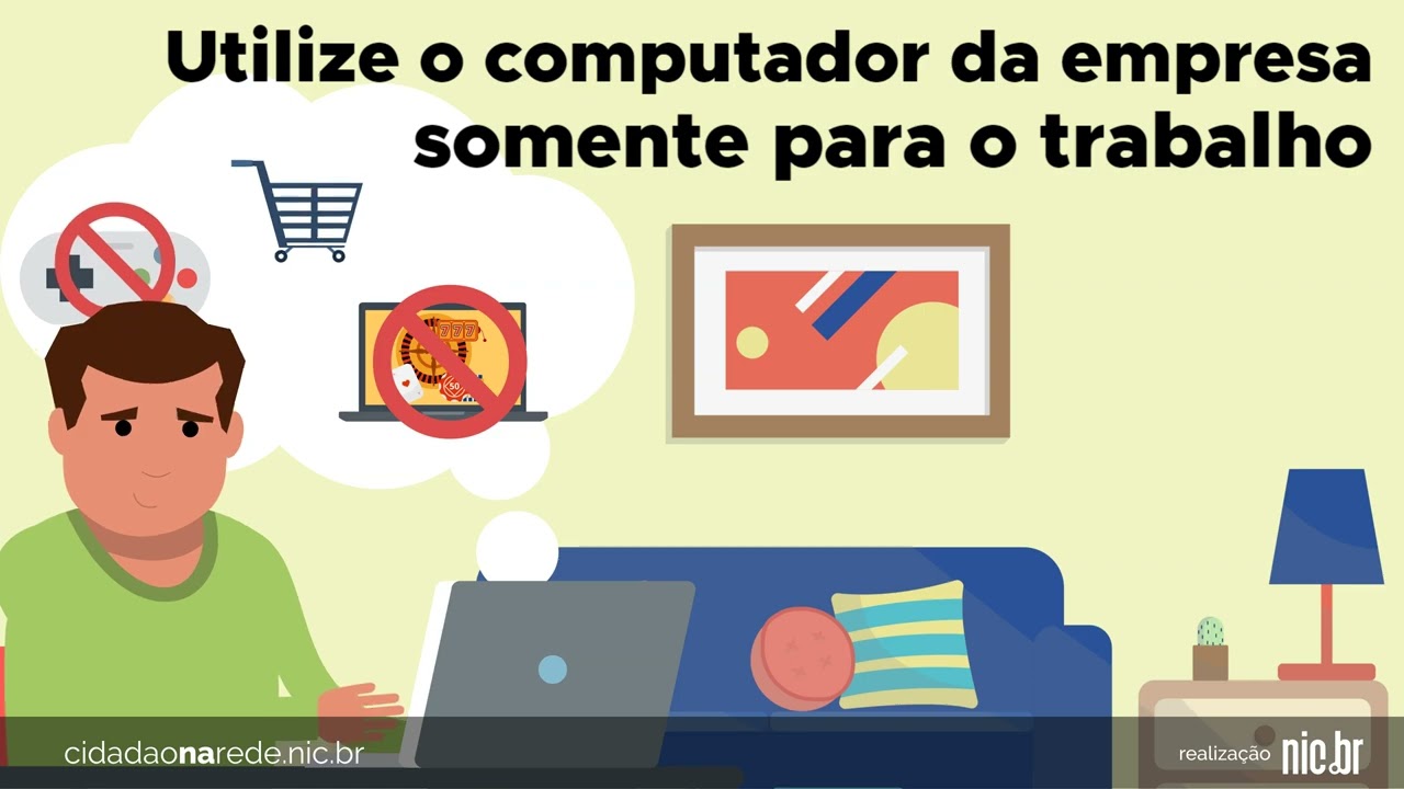 Trabalho remoto com segurança