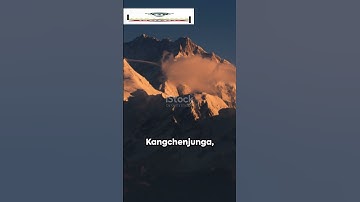 The Top 6 Highest Mountains in the World |  Tallest mountain  History K2 | #viral #trending #shorts