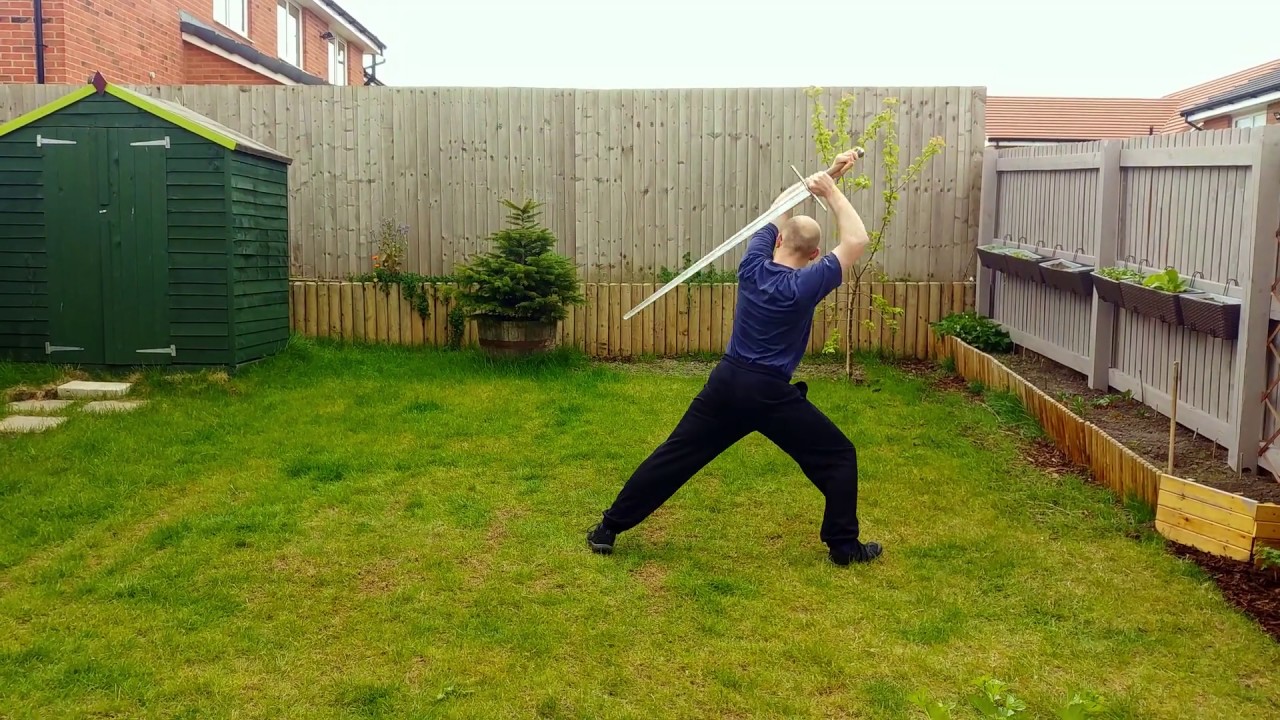 Open Two-Handed Sword - Keith Farrell (So You Think You Can Sword 2020)