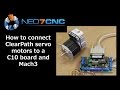How to connect ClearPath servo motors to a C10 board and Mach 3 - Neo7CNC.com