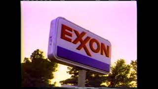 Exxon -30 Second TV with Joe Trafficano  Produced in 1981