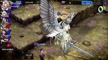 Lv80 Forgiven Dissonance Raid (Full Auto, No Bells, Shadowlynx/Gaffgarion/Cecil/Vinera)