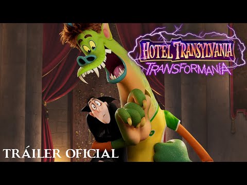 Hotel Transylvania: Transformanía - Trailer oficial (HD)