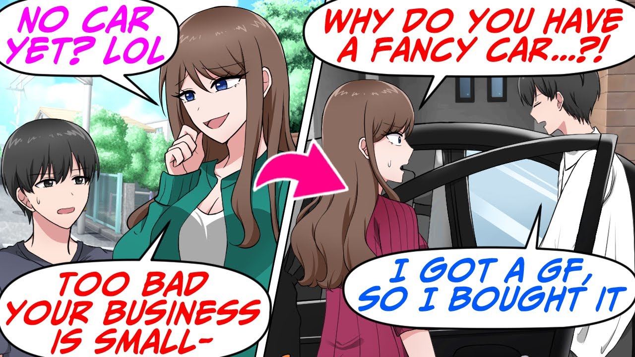 My Childhood Bud Disses Me For Being Self-Employed! But One Day, When I Got a GF…[RomCom Manga Dub]