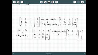 Linear Algebra - Video 29:  Polynomial Curve Fitting Example 2 (with Matrices)