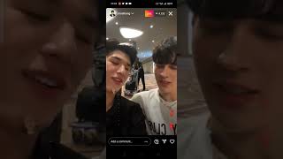 Moslhong and Isbanky IG live 11/30/2022