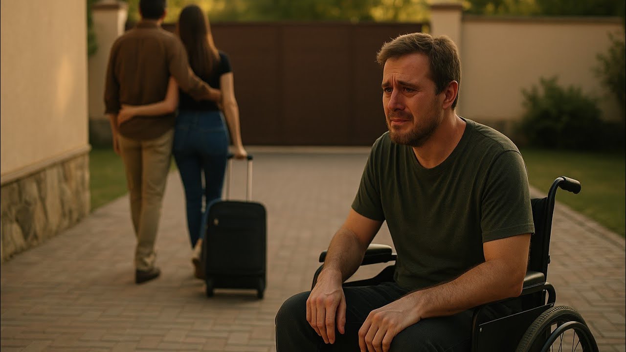 Cheating Wife Dumped Husband for being crippled to be with another man, five years later she showed