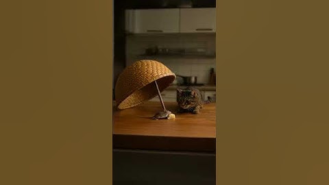 Wait   🤔 Who’s trapping who here？ えっ…これ、誰が誰を罠にかけてるの？🤔 #shorts #tabbycat #trap