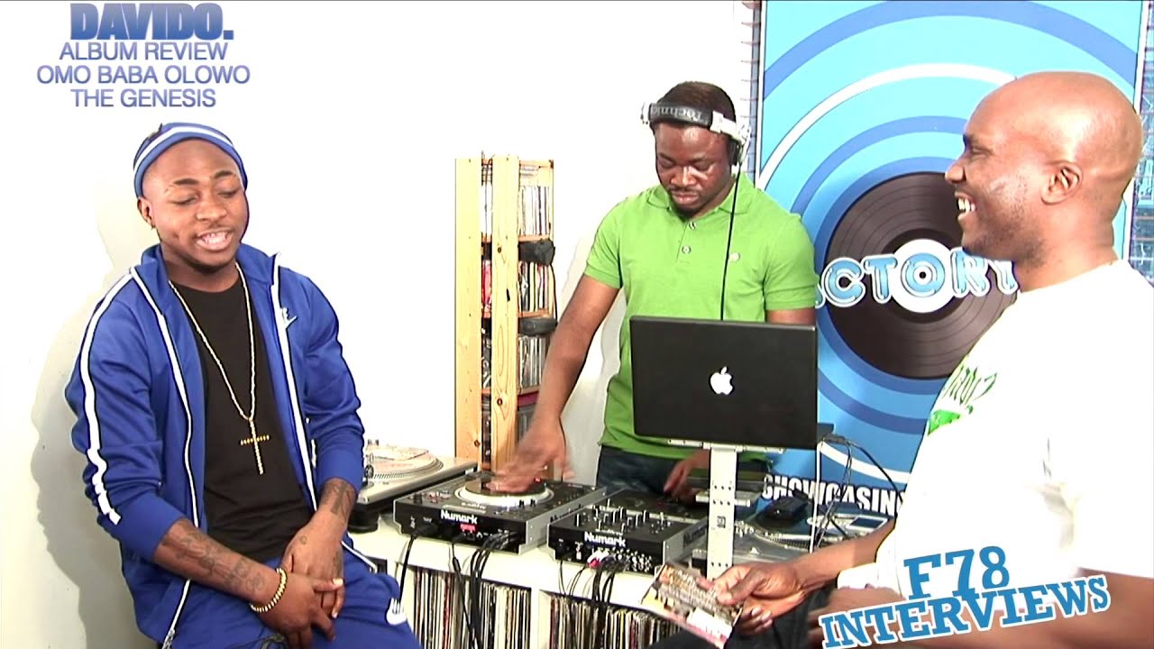 FACTORY78 - Davido full interview / Album Review Pt.2 - YouTube