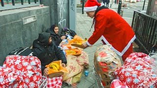 OFFRIR UN NOËL AUX SDF