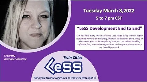 LeSS Development End to End w/ Erin Perry