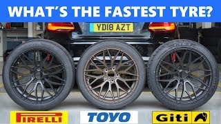 Pirelli P Zero Trofeo R vs Toyo R888 vs Giti Sport GTR3. What's the best track day tyre?