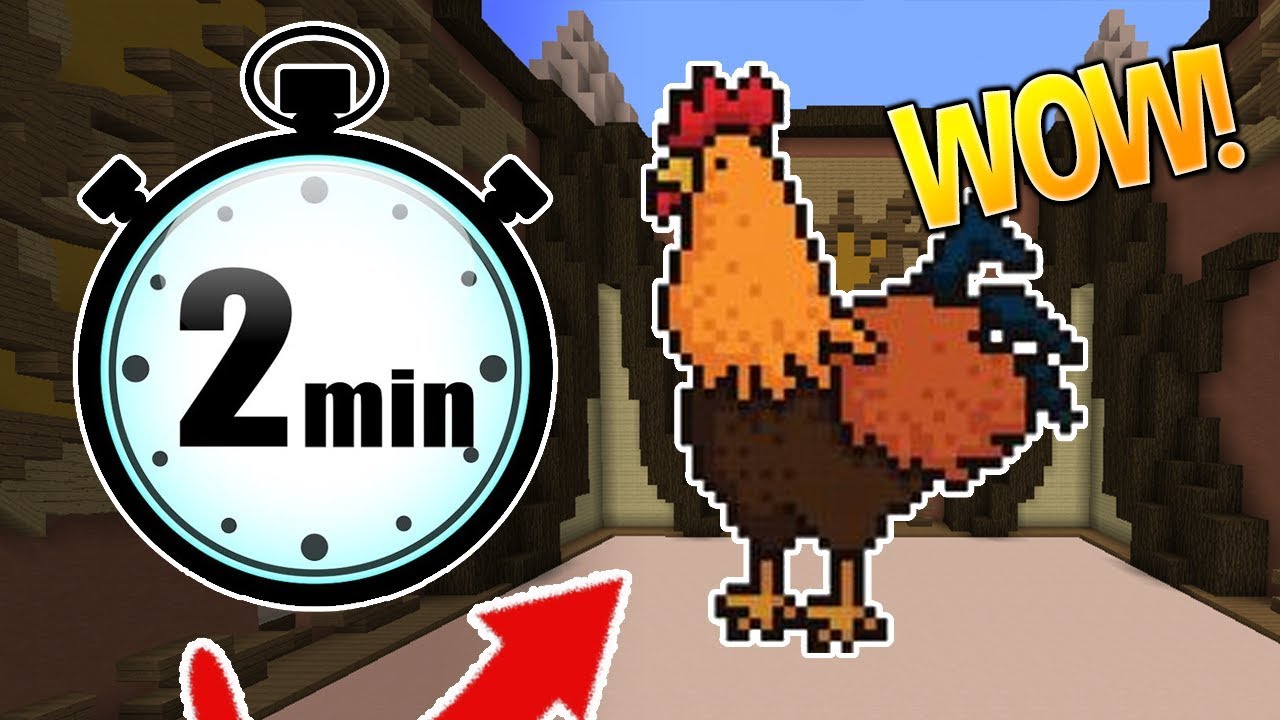 ONLY 2 MINUTES CHALLENGE!!! (Minecraft Build Battle)