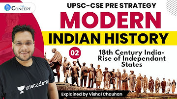 L2: 18th Century India - Rise of Independent States | Modern History | UPSC CSE | Vishal Chauhan