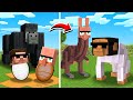 From Birth to Strongest Animal in Minecraft..
