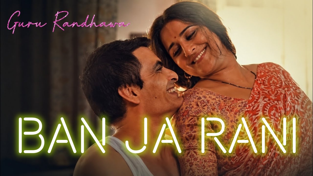 Ban Ja Rani Guru Randhawa: Ban Ja Rani (Hindi Version) | This Song Is Ai Genereted ...