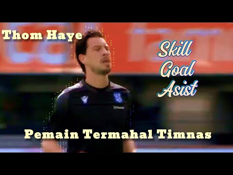 bukitoto x badai77 - Skill, Gol dan Assist Pemain Timnas Thom Haye di Liga Belanda
