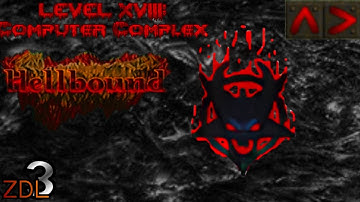 This is game is INSANE💀#doom HELLBOUND MegaWad Map: 18 - Computer Comlex #fps #gaming #bossfight