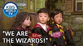 Seungjae, Sian \& Naeun go to a Harry Potter gallery! [The Return of Superman\/2019.03.10]