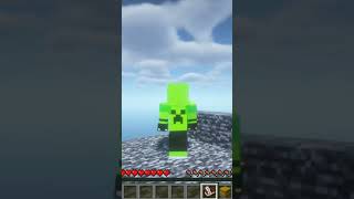 Если ты коснёшься Зелёного...То джага джага 😱 #shorts #minecraft #майнкрафт