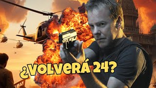 ¿Qué pasa con 24? Kiefer Sutherland que interpreta a Jack Bauer habla del Proyecto