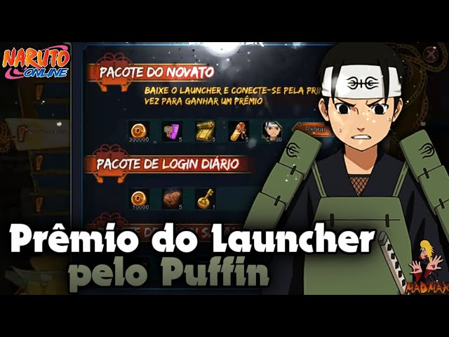 NOVO LAUNCHER? NOVOS PRÊMIOS? MINHA OPINIÃO SOBRE - Naruto Online 