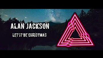 Alan Jackson-Let it be Christmas (spectrum video)