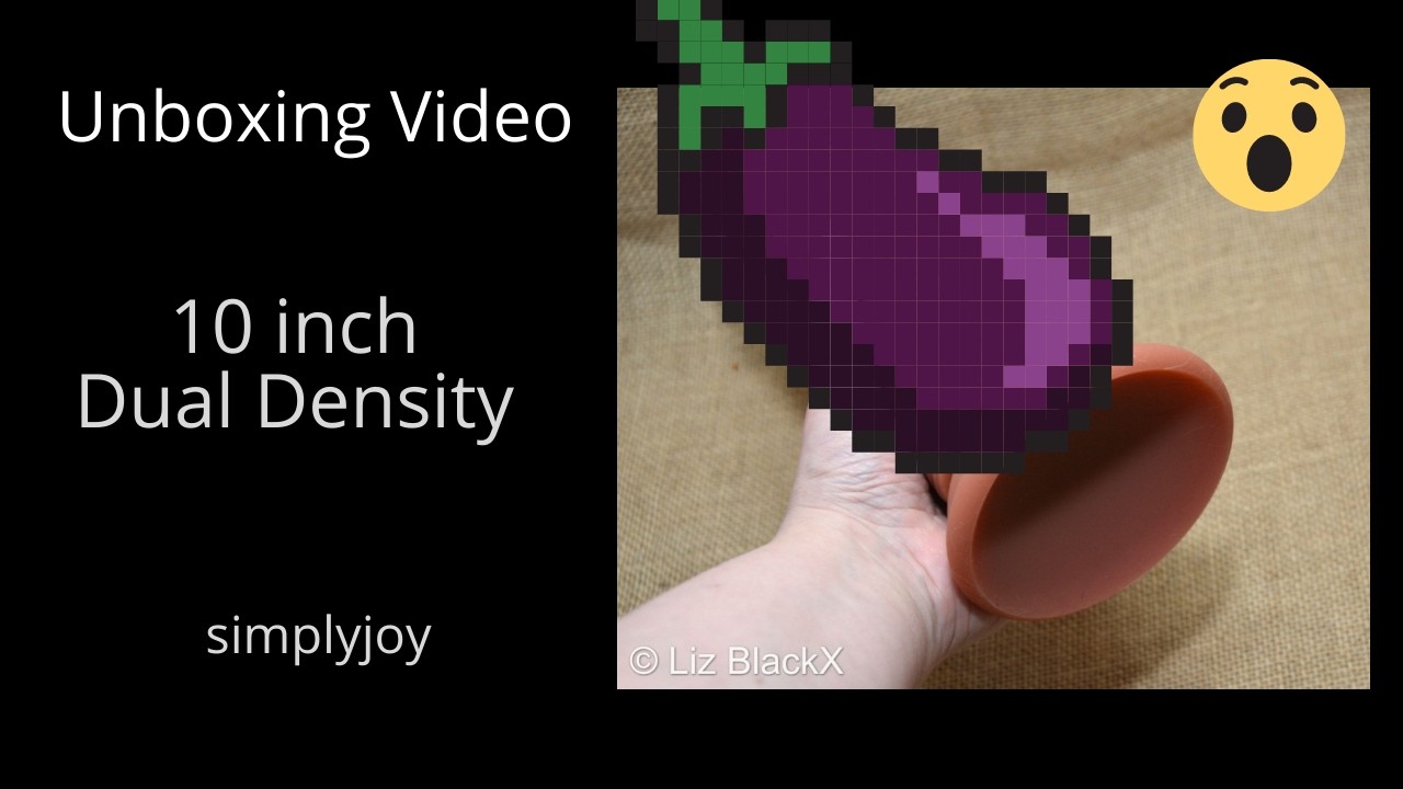 Unboxing a 25cm MONSTER! | simplyjoy Dual Density Silicone Review