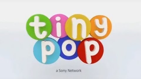 Review of Tiny Pop Continuity & Ads 15 June 2017