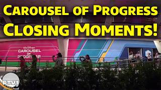 Closing Moments Of The Carousel Of Progress - July 5, 2026 - Crowd Singing