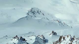 Традиционная Международная Альпиниада 2024, восхождение на пик Комсомолец 4200м. Alpiniad 2024 🇰🇬